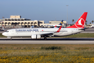 TC-JZE (60026) 2016 Boeing 737-8F2(WL)