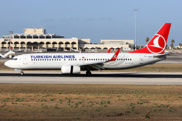TC-JZG (60028) 2016 Boeing 737-8F2(WL)