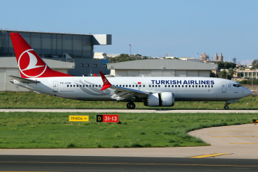 TC-LCB (60033) 2018 Boeing 737-8 MAX
