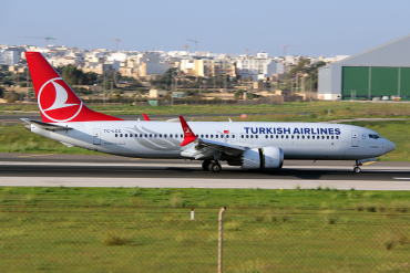 TC-LCC (60034) 2018 Boeing 737-8 MAX