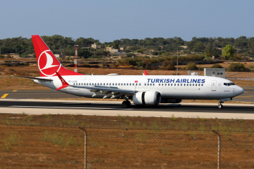 TC-LCD · Boeing 737-8 MAX · (MLA / LMML)