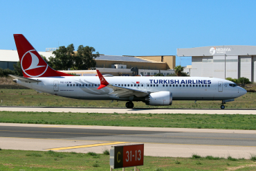 TC-LCM (60055) 2019 Boeing 737-8 MAX
