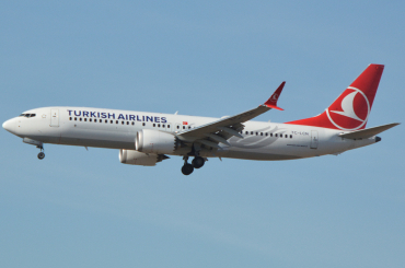 TC-LCN (60056) 2019 Boeing 737-8 MAX