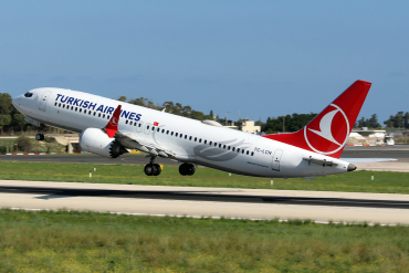 TC-LCN (60056) 2019 Boeing 737-8 MAX