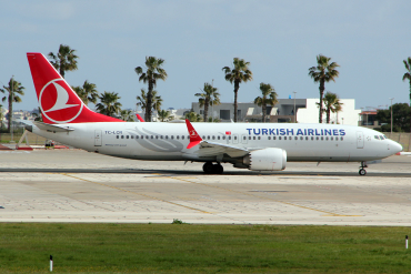 TC-LCR (60059) 2019 Boeing 737-8 MAX