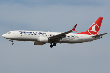 TC-LCT (60061) 2019 Boeing 737-8 MAX