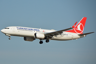 TC-LCU · Boeing 737-8 MAX · (CPH / EKCH)