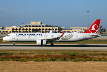 TC-LTD (10222) 2021 Airbus A321-271NX