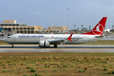 TC-LYC (60064) 2019 Boeing 737-9 MAX