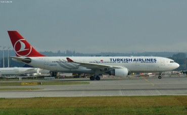 TC-JIL (882) 2007 Airbus A330-203
