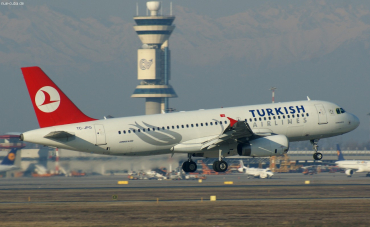 TC-JPG (3010) 2007 Airbus A320-232