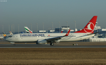 TC-JVI (60013) 2016 Boeing 737-8F2(WL)