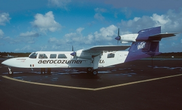 XA-KOP (cn 1046) Britten-Norman BN-2A