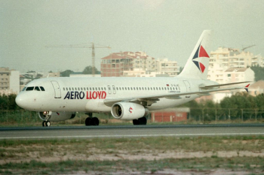D-ALAE (659) 1997 Airbus A320-232
