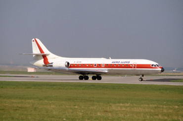 D-ACVK (176) 1965 Sud Aviation SE-210 Caravelle 10R