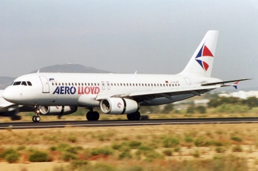 D-ALAF · Airbus A320-232 · (FAO / LPFR)