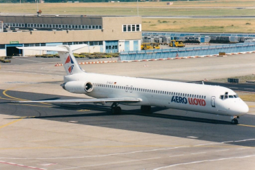 D-ALLO (53012) 1990 McDonnell Douglas MD-83
