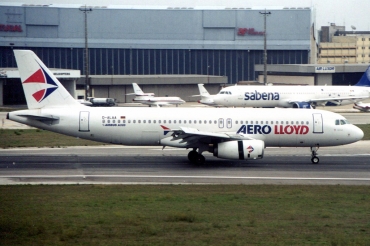 D-ALAA (565) 1995 Airbus A320-232
