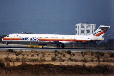 D-ALLR (cn 53015) McDonnell Douglas MD-83