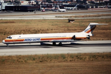 D-ALLP (cn 53013) McDonnell Douglas MD-83