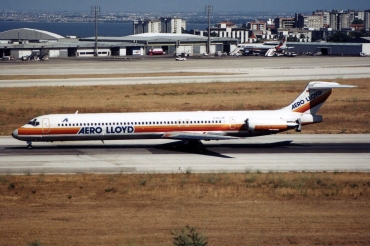D-ALLM (cn 49856) McDonnell Douglas MD-83