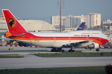 D2-TEA (23410) 1986 Boeing 747-312M