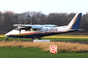 G-ORVR (115) 1977 Partenavia P-68B Victor