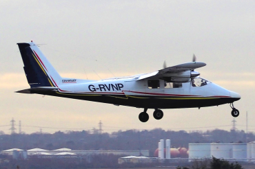 G-RVNP (67) 1975 Partenavia P-68B Victor