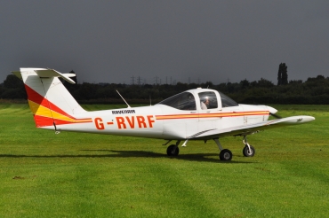 G-RVRF · Piper PA-38-112 Tomahawk · (EGCB)