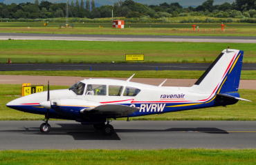 G-RVRW · Piper PA-23-250 Aztec E · (MAN / EGCC)