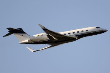 HB-JUF (6118) 2014 Gulfstream Aerospace G650