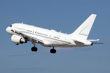 HZ-A5 (2910) 2006 Airbus A318-112 ACJ Elite