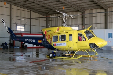 EC-MDU (30639) 1974 Bell 212
