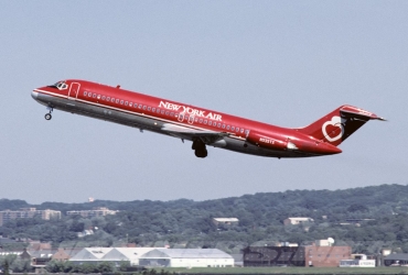 N535TX (47111) 1967 McDonnell Douglas DC-9-32