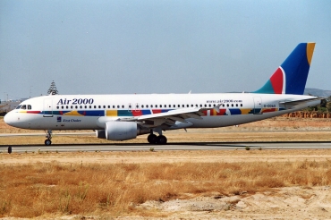 G-OOAS (1571) 2001 Airbus A320-214