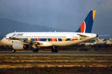 G-OOAA, (cn 291), Airbus A320-231