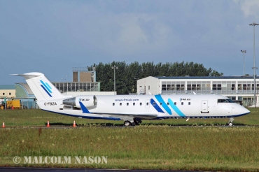 C-FBZA, (cn 7486), Canadair CRJ-200