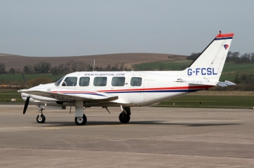 G-FCSL (31-7852052) Piper PA-31-350 Chieftain