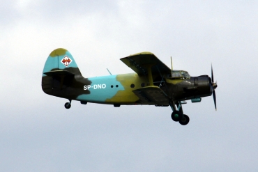 SP-DNO (1G114-65) PZL-Mielec An-2