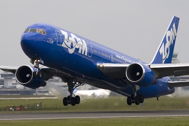 C-GZMM · Boeing 767-328/ER · (MAN / EGCC)