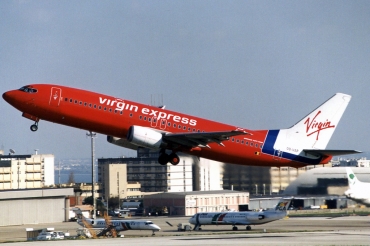 OO-VEP, (cn 28489), Boeing 737-43Q