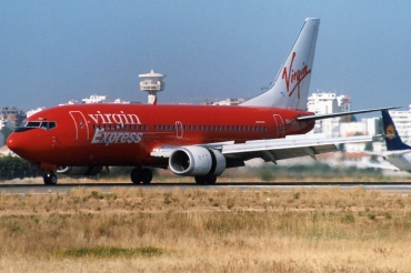 OO-LTU (27455) Boeing 737-33A
