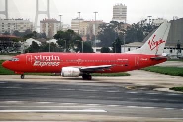 OO-VEX, (cn 28670), Boeing 737-36N