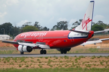 OO-VBR (cn 24314) Boeing 737-4Y0