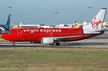 OO-VEH (28571) 1998 Boeing 737-36N