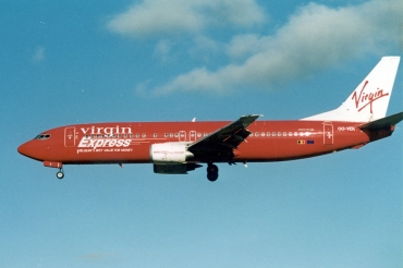 OO-VEK (24270) 1989 Boeing 737-405