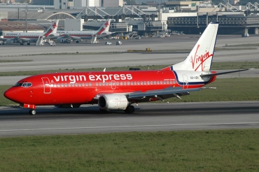 OO-VEN (cn 28586) Boeing 737-36N