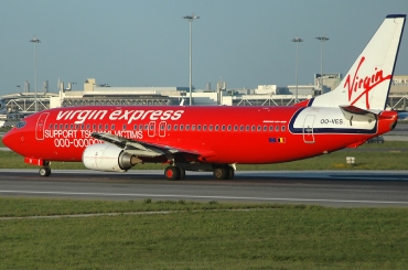 OO-VES (cn 28493) Boeing 737-46Q
