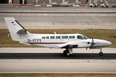 D-ITTT · Reims F406 Caravan II · (MLA / LMML)