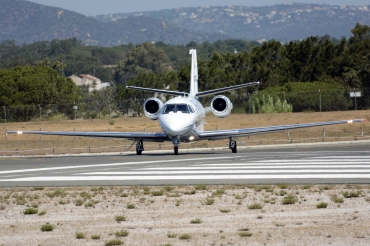 OE-GGG · Cessna 560XL Citation XLS+ · (FAO / LPFR)
